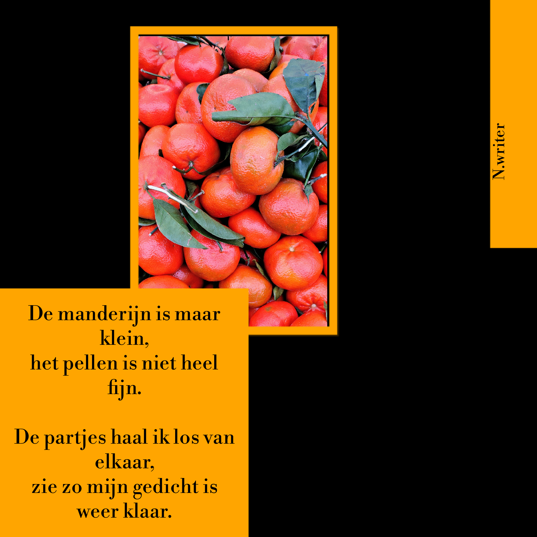 Mandarijn: