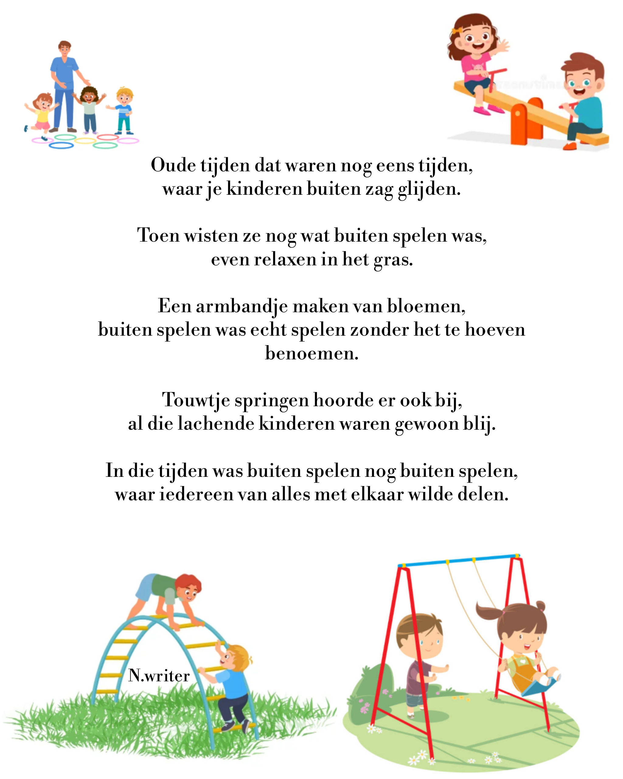 Oude tijden: