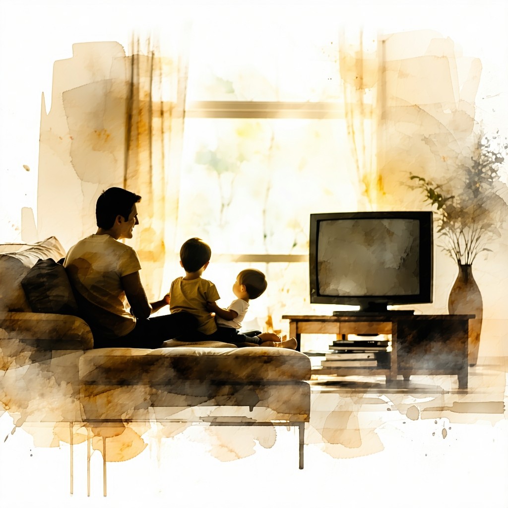 Television isn't nice