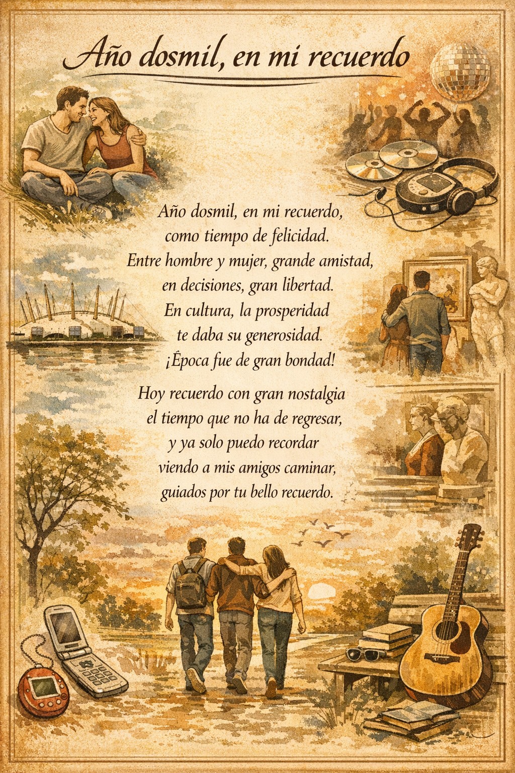 Año dosmil, en mi recuerdo
