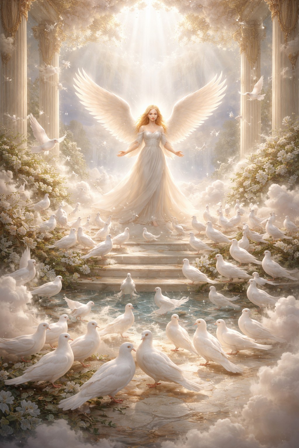 The gathering of doves