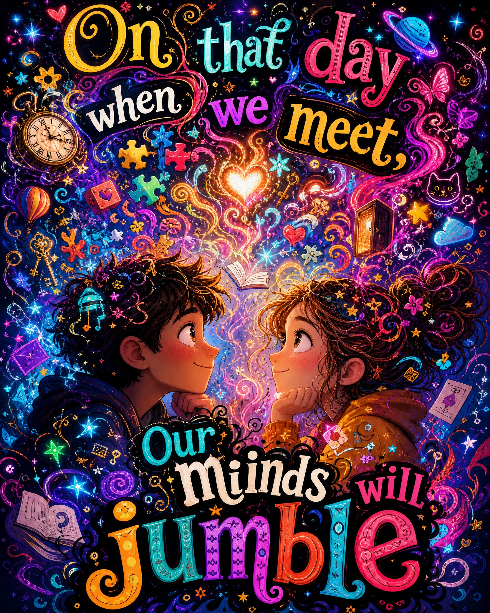 One day

One day we will meet
Oceans will tumble
On that day when we meet
The…