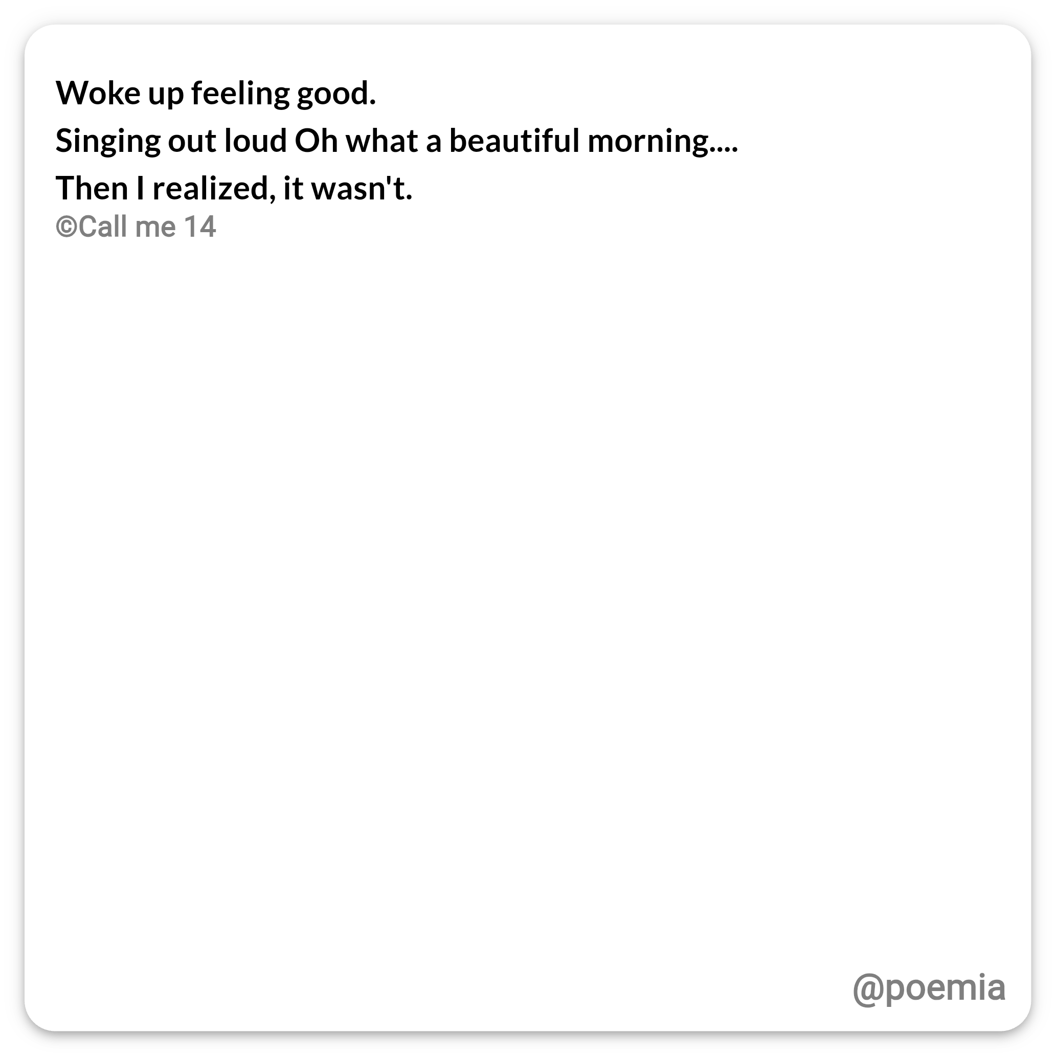 Poemia