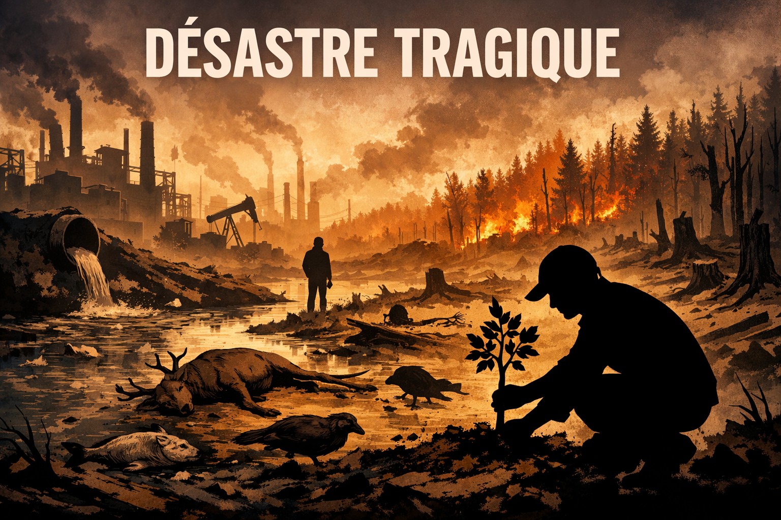 DÉSASTRE TRAGIQUE