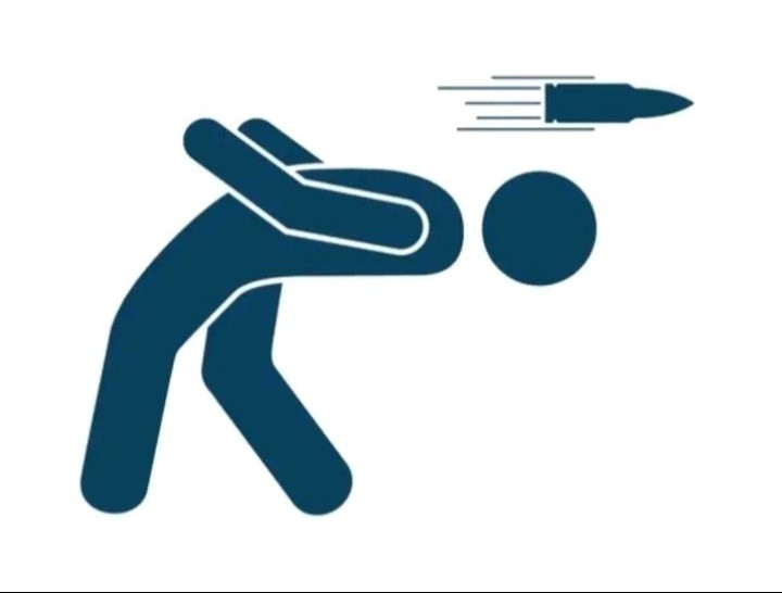 Dodging Bullets Daily

Wake up.  
The world is already firing.  

Bills like…