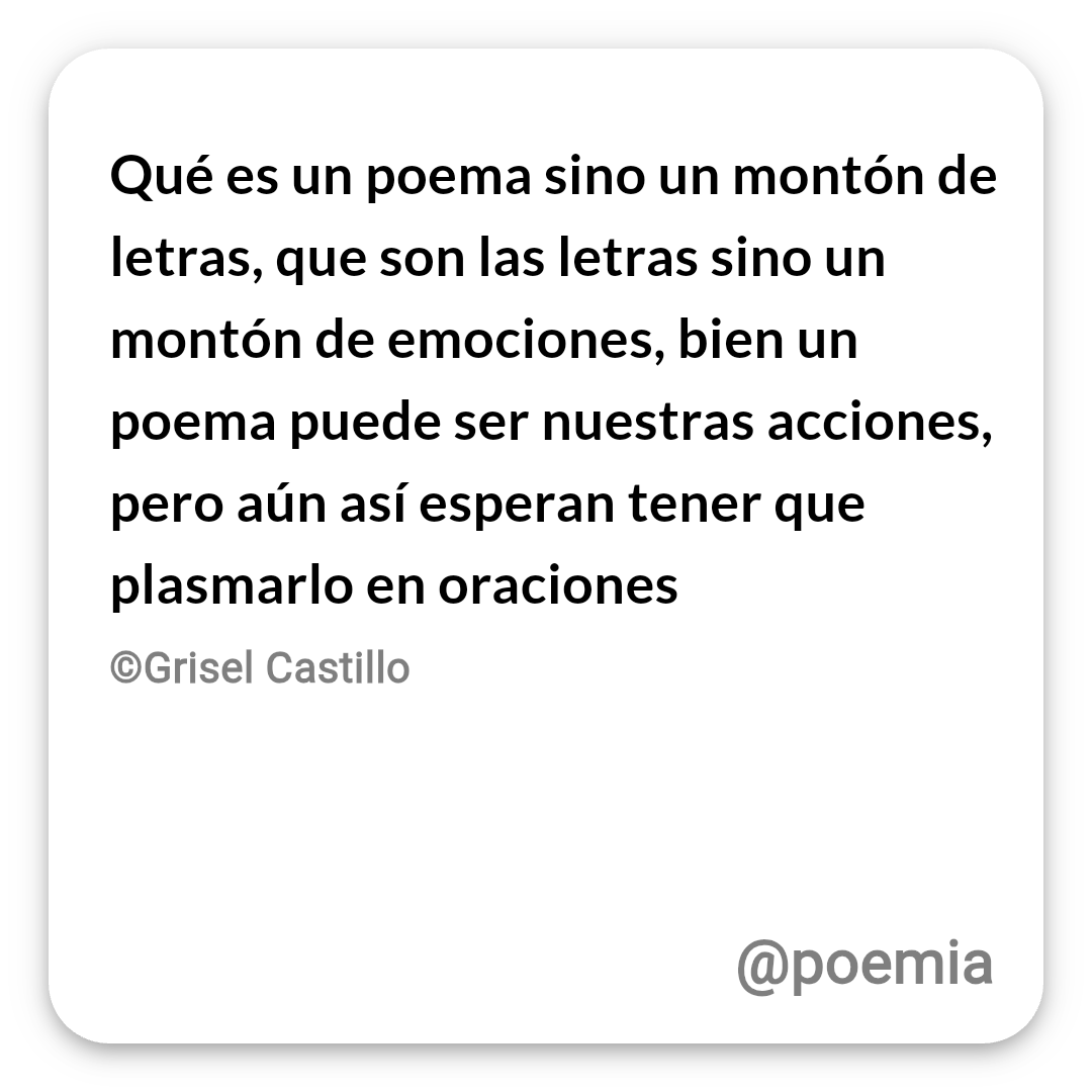 Poemia