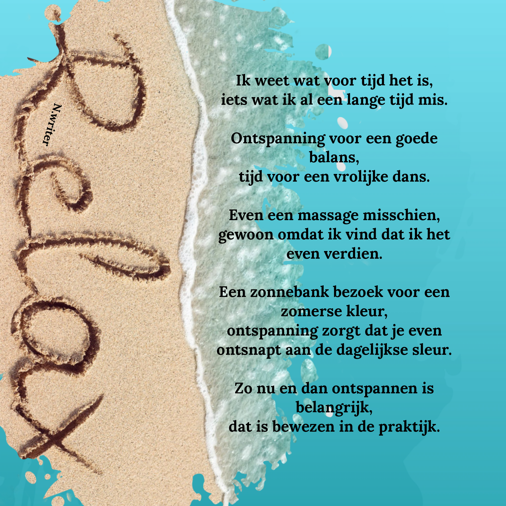 Ontspanning: