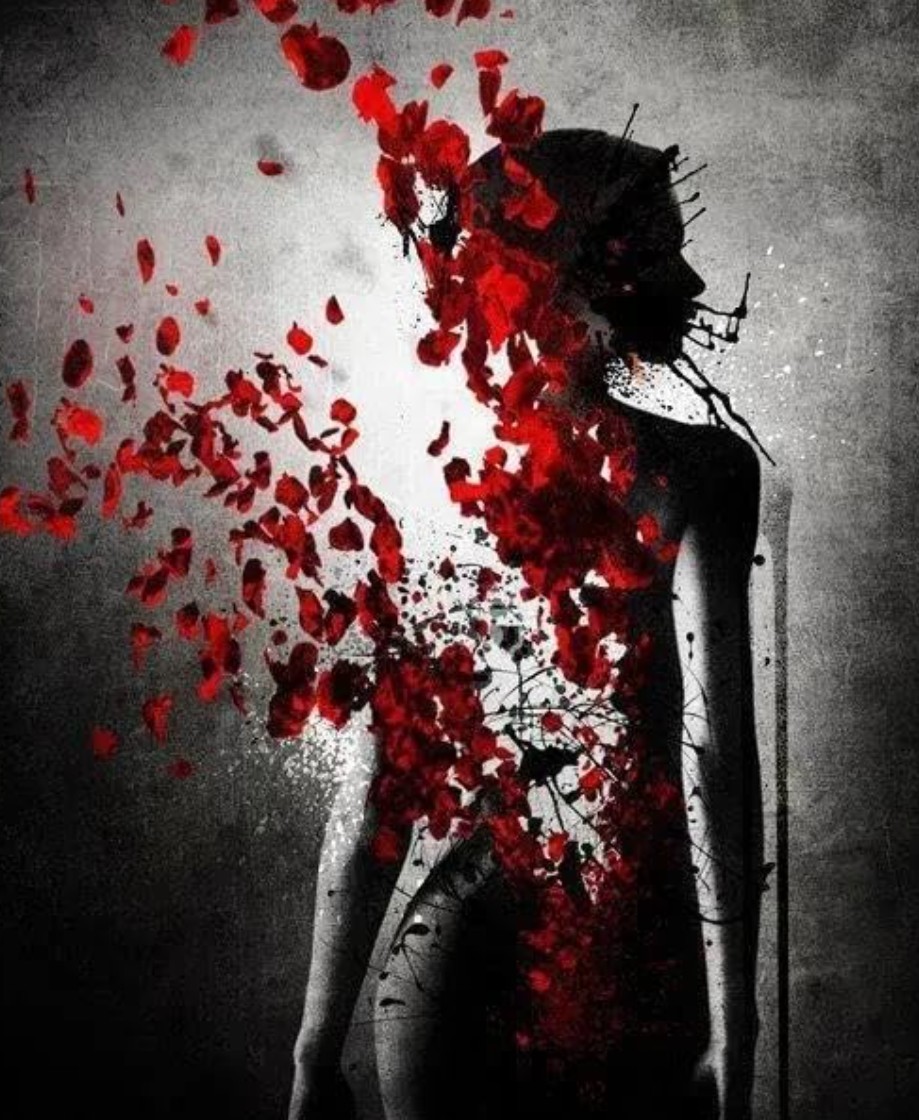 Fading

A shell of a person 
The emptiness of my soul
Millions of pieces 
Of…