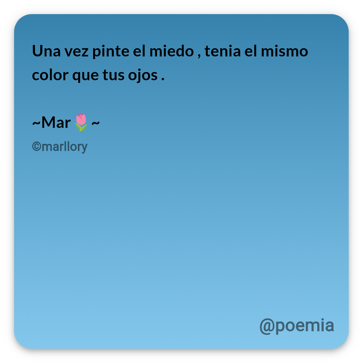 Poemia