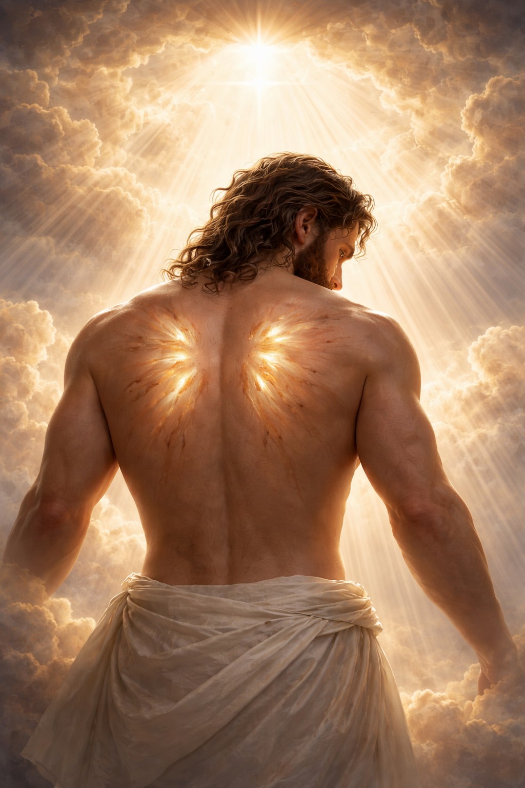 Jesus scars