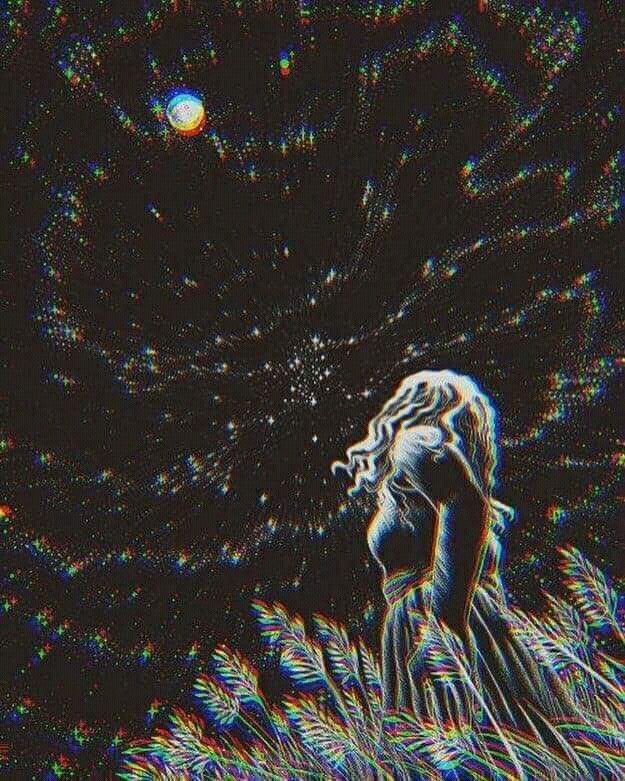 Man from the moon