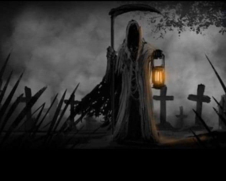 The reaper arrives