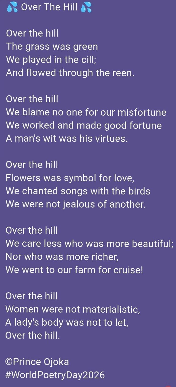 OVER THE HILL