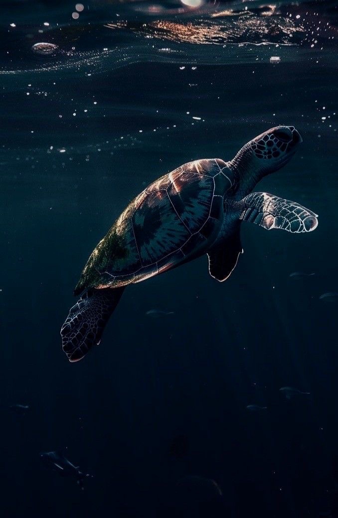 la tortue marine