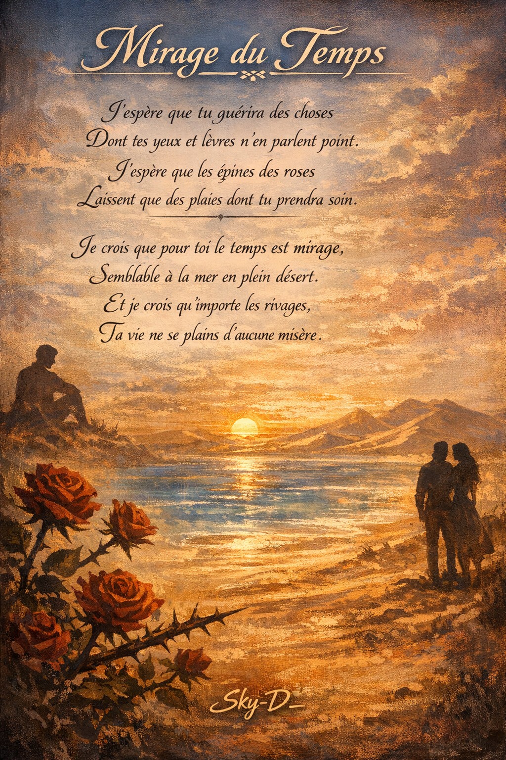 mirage du temps