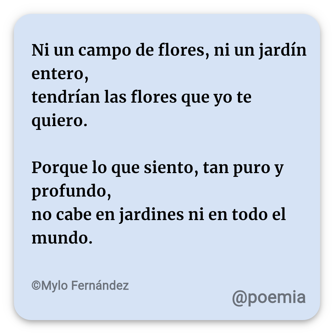 Poemia
