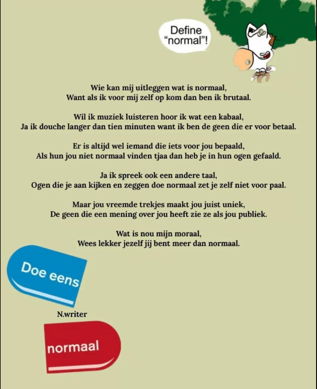 normaal: