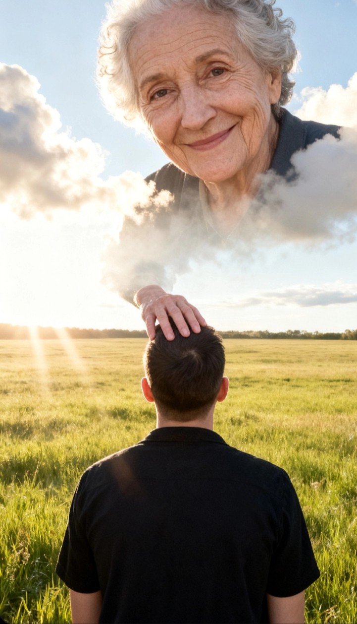 À jamais


J'ai découvert un océan de lumière dans les bras de ma grand-mère.