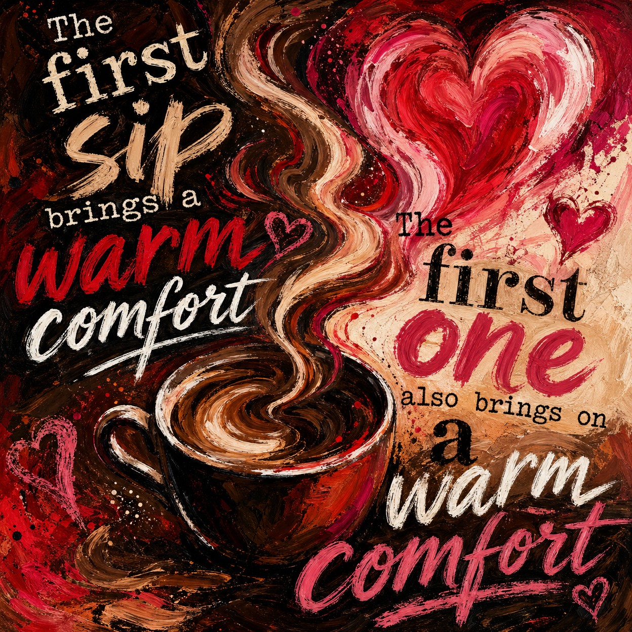 Coffee and love