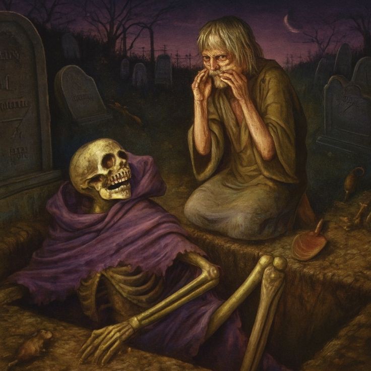 El cadáver que vive
