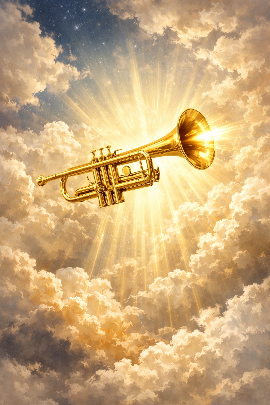 When the trumpet sounds