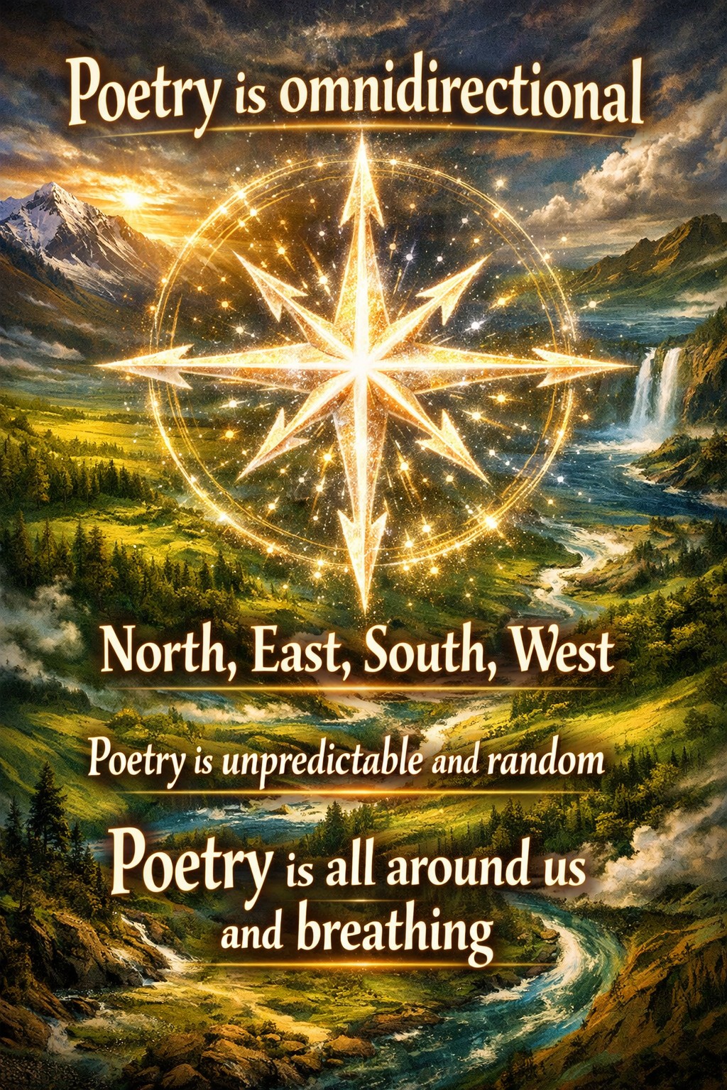 My definition of poetry