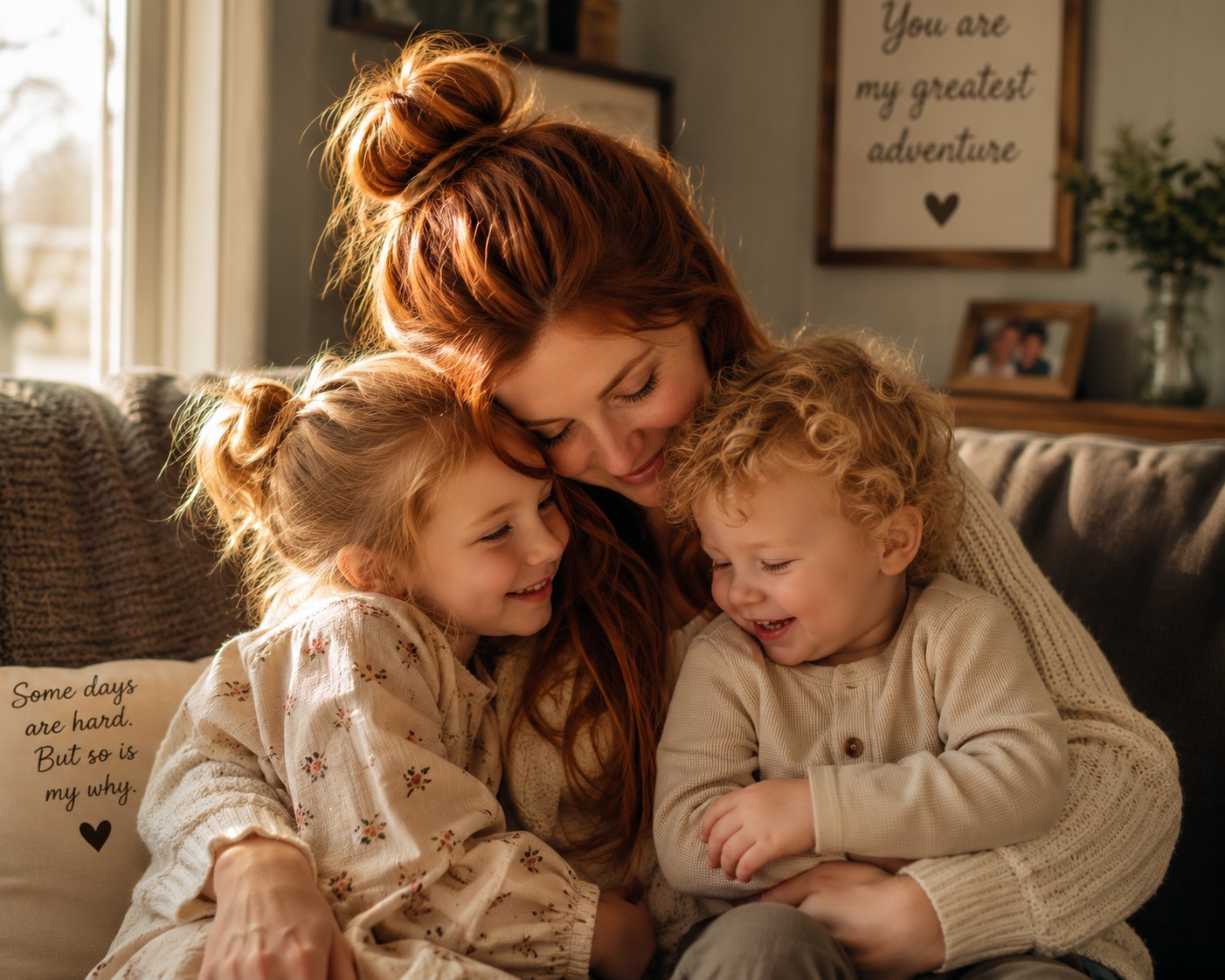 What kind of mother will I be today?
The question follows me every morning I…