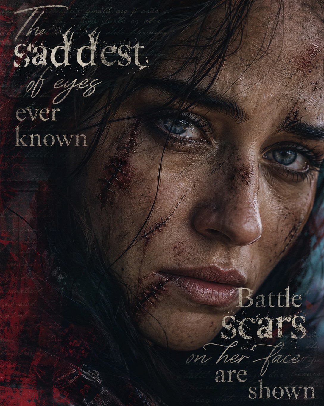 Saddest eyes known
