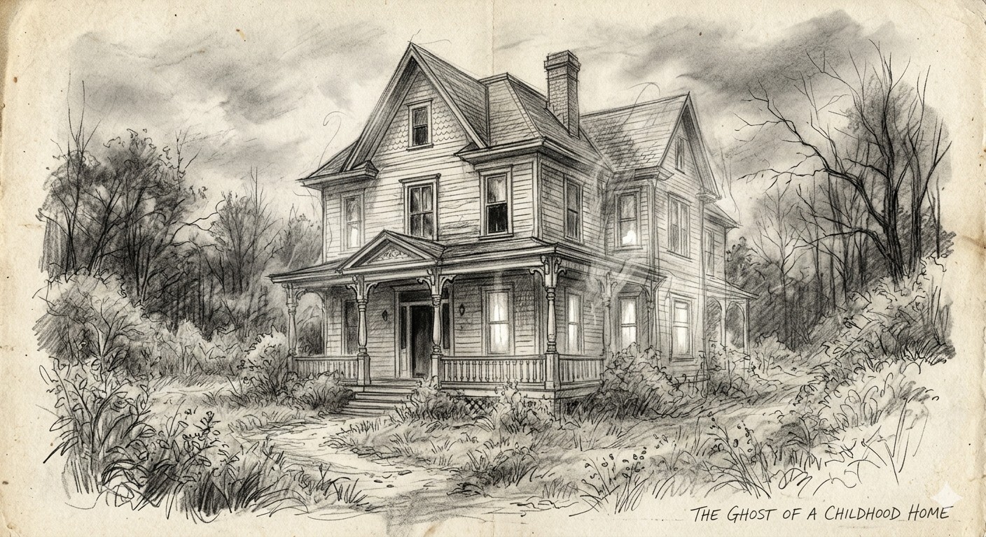 The Ghost  of a Childhood Home