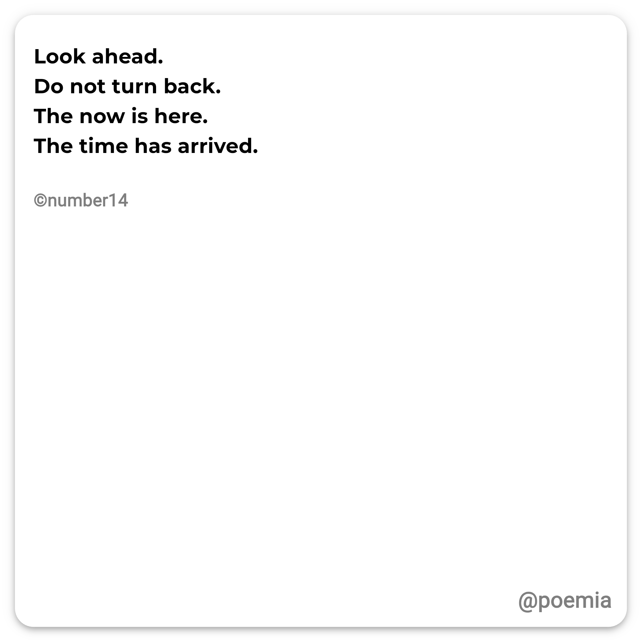 Poemia