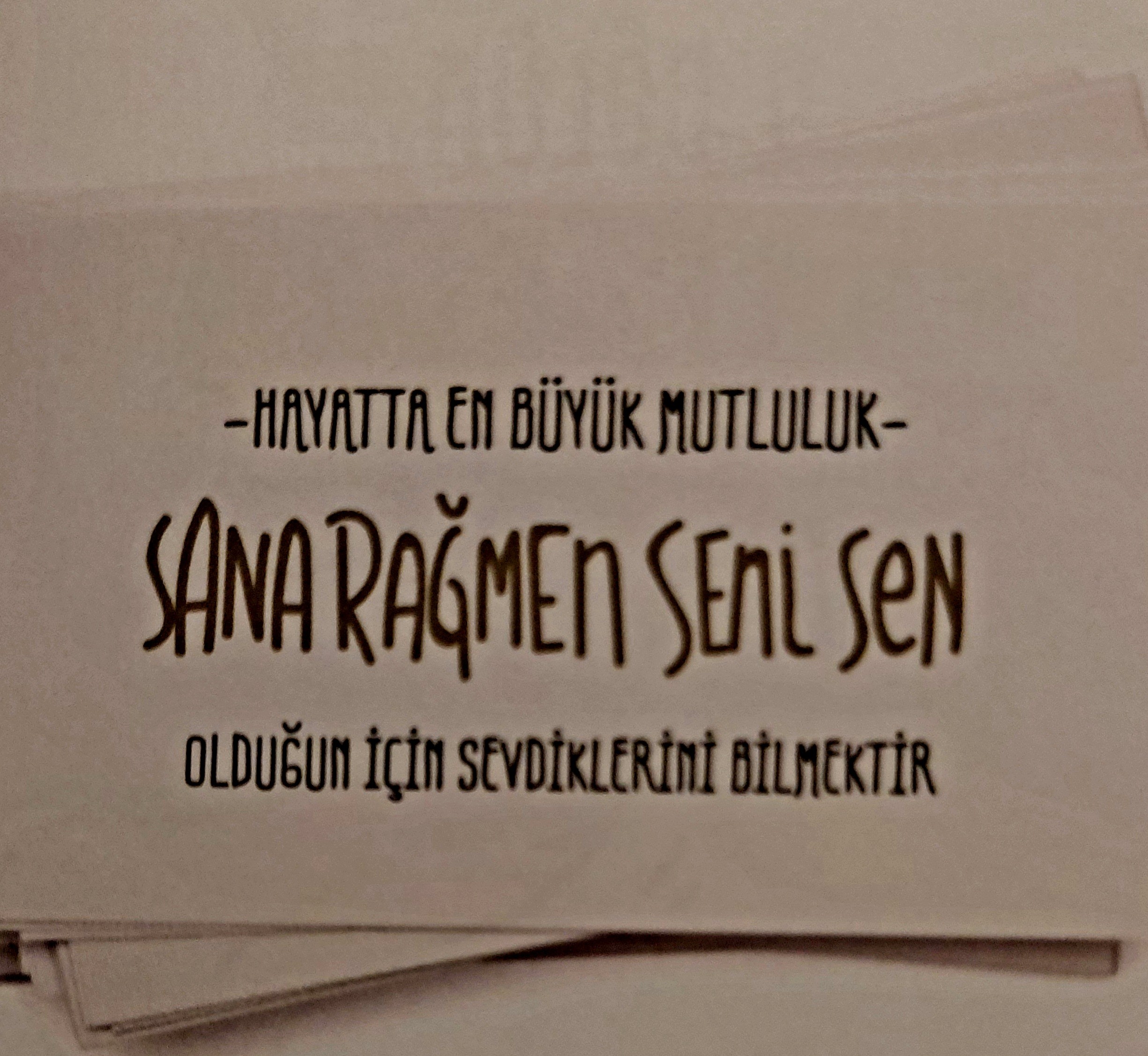 İlk önce kendini sevmeli insan!