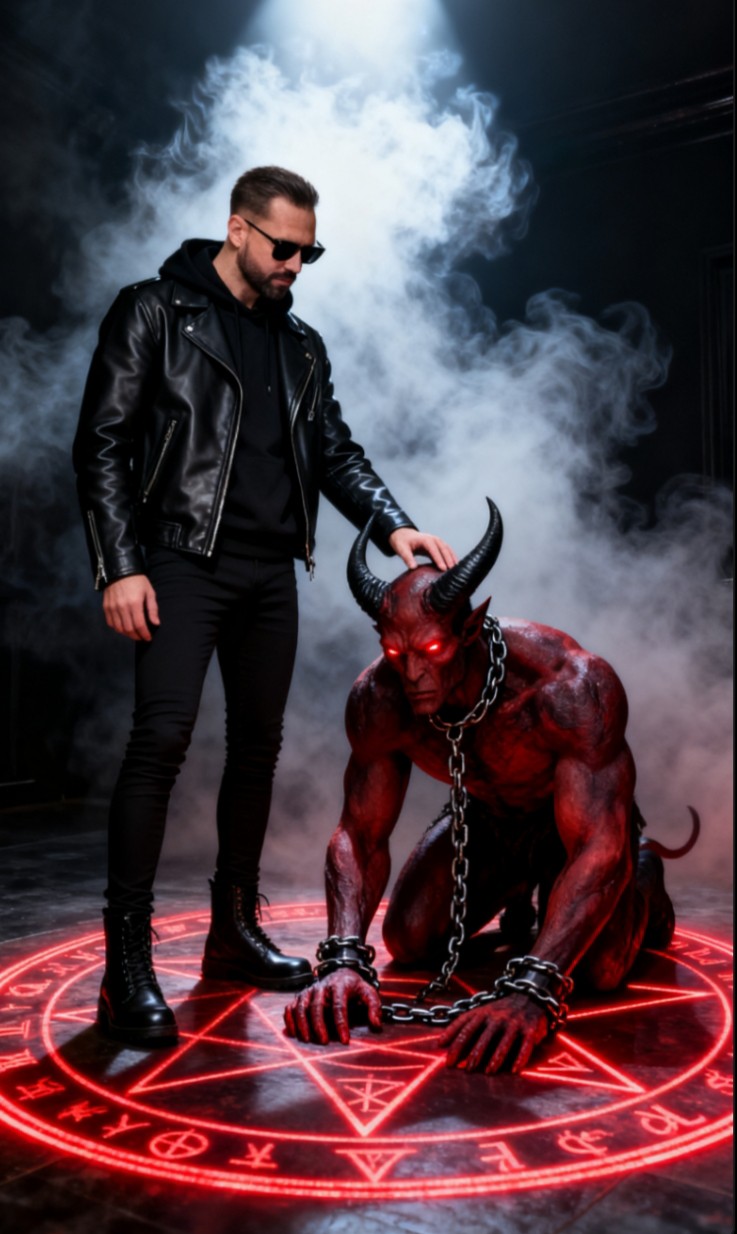 Les ouailles de Satan

Le premier n'a pas de regard, mais il te trouvera même…