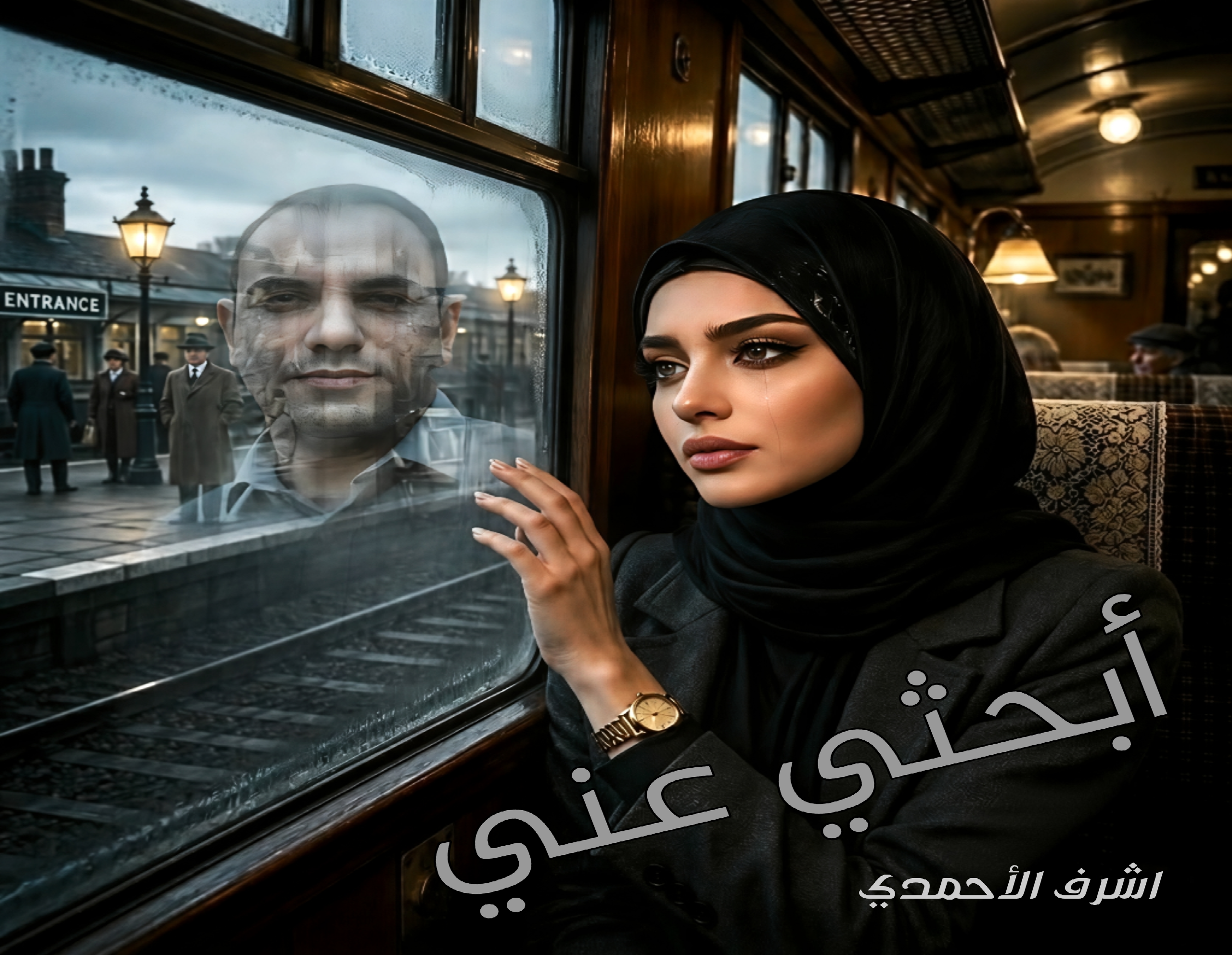 ابحثي عني بين غمامِ السحابِ
في ظلِّ ليلٍ في صمتِ الغيابِ

قد أكونُ صوتًا في…