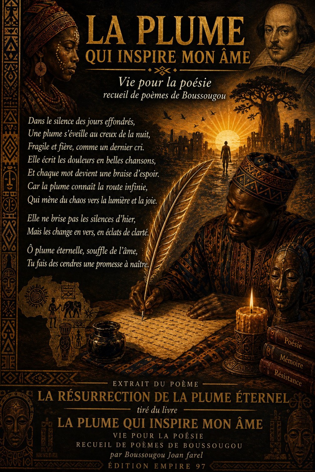 La plume éternel