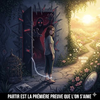 Lorsqu'on sort d'une relation toxique, le plus difficile n'est pas tant de…