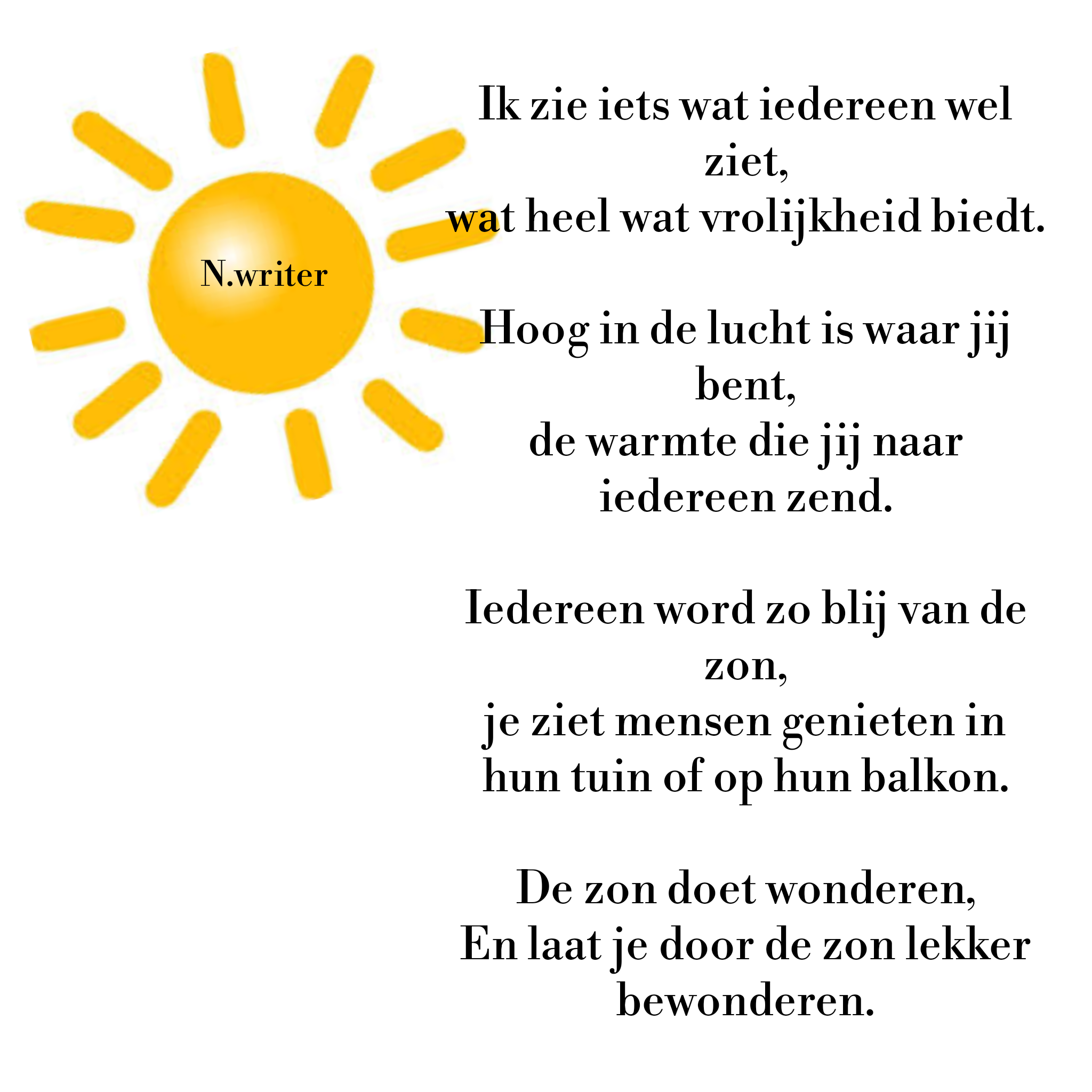 In de lucht: