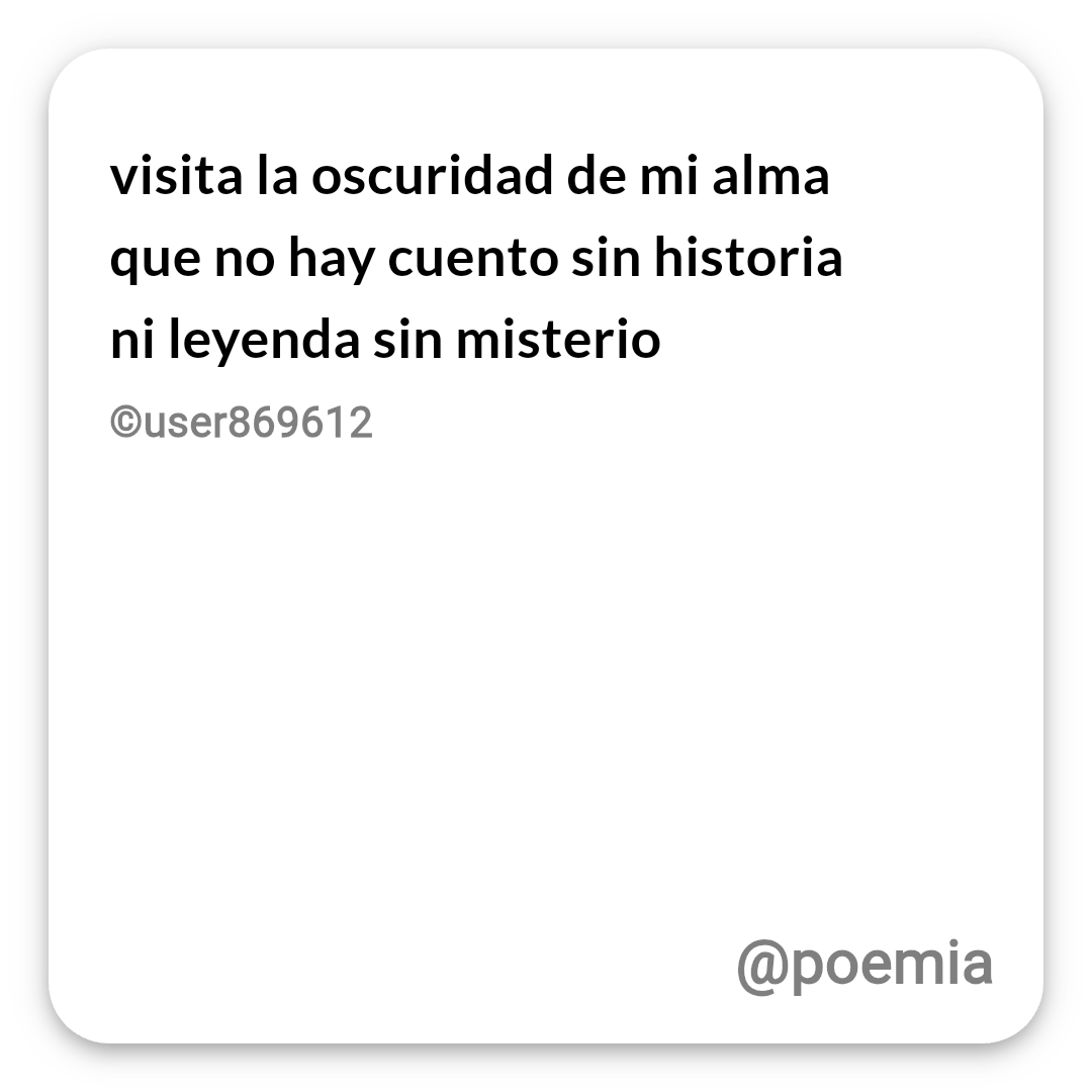 Poemia