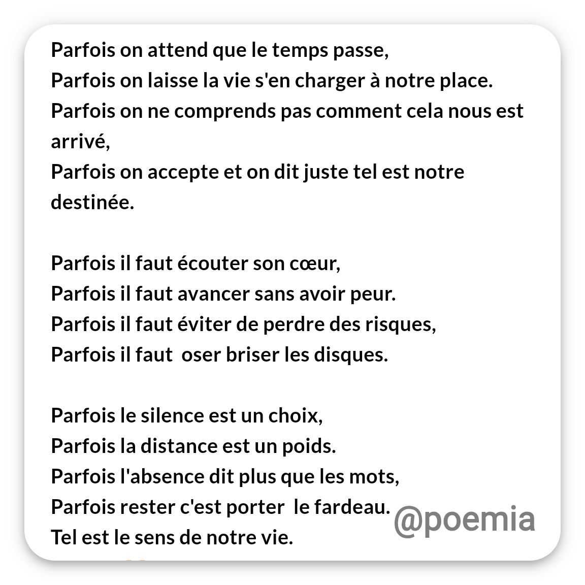 Poemia