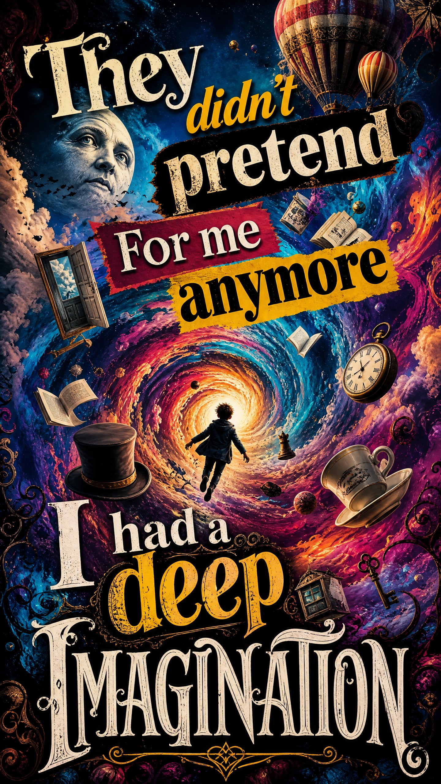 Afterlife

They didn't listen
To me anymore 
I had a lot to say

They didn't…
