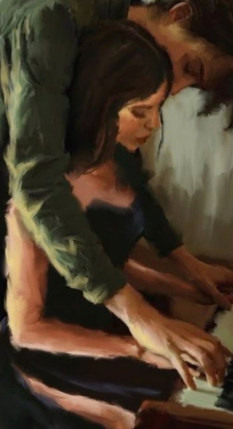 The Vow of Possession

I want you—not as a whisper, but as a storm,
A hunger…