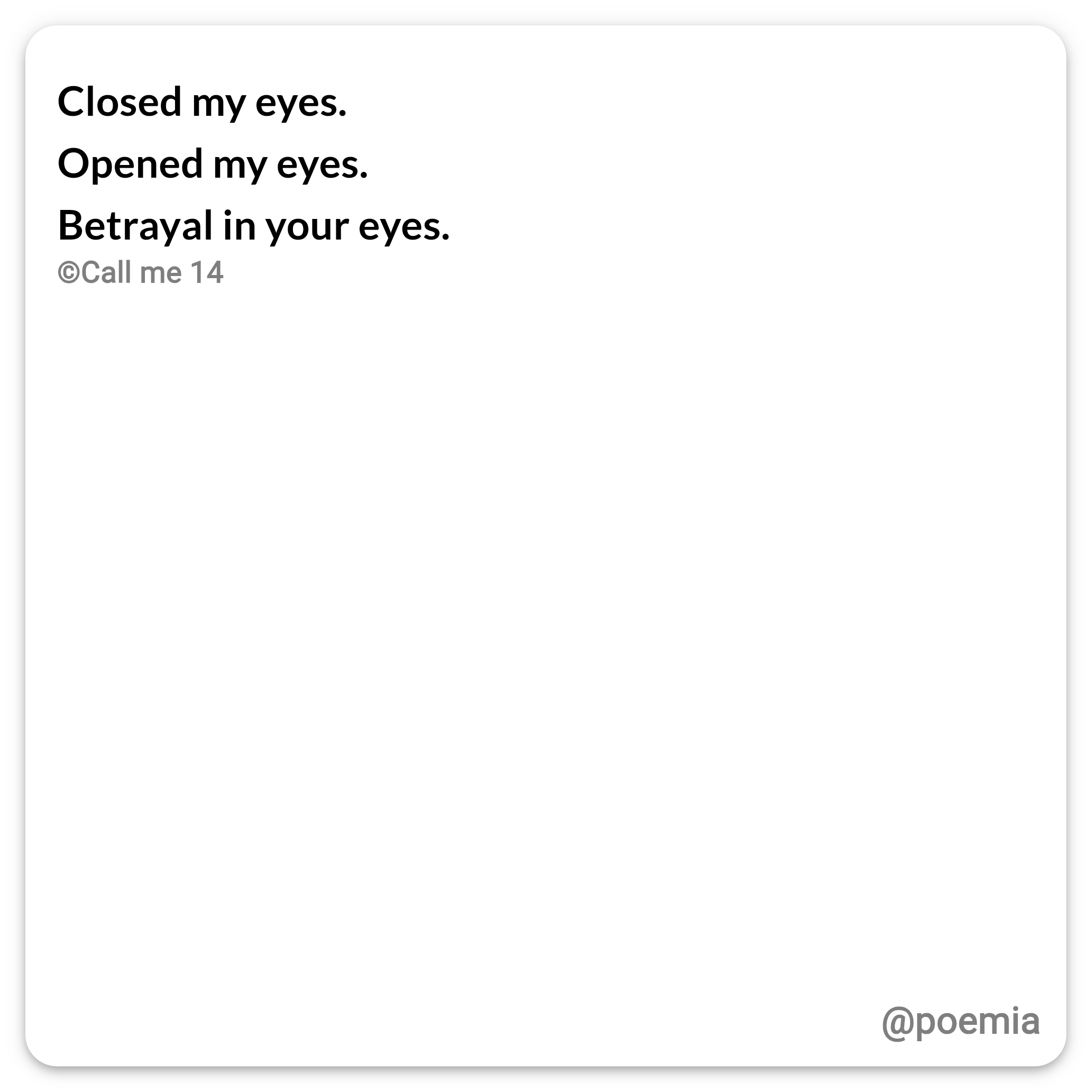 Poemia