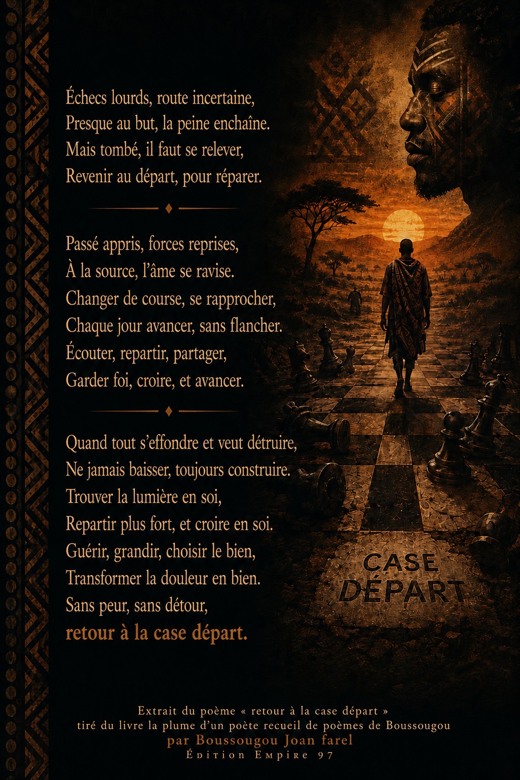 Retour à la case départ