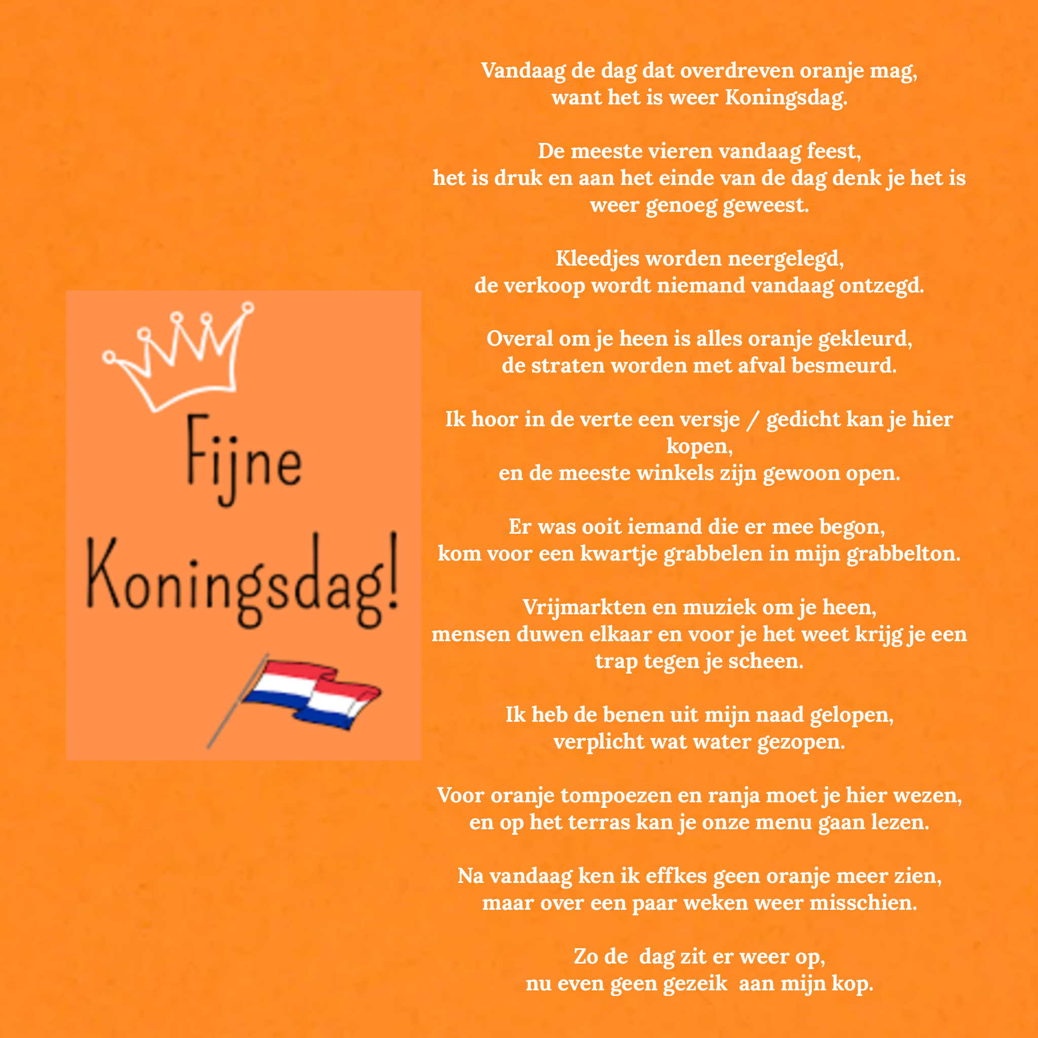 Koningsdag: