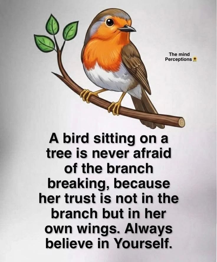 believe in yourself