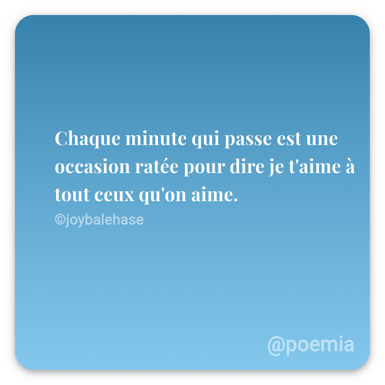 Poemia