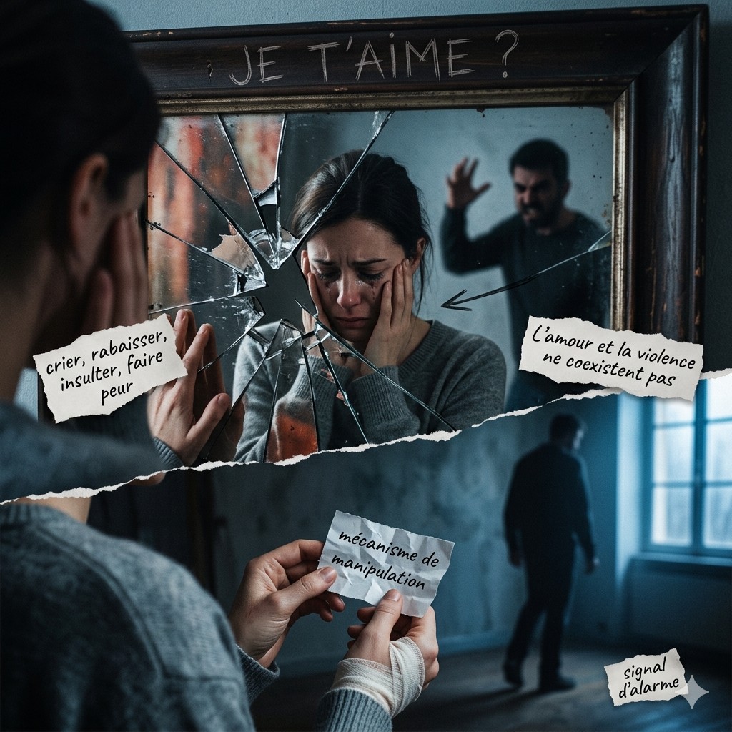 Quand le respect disparaît, l’amour s’éteint

Il y a quelque chose que je…