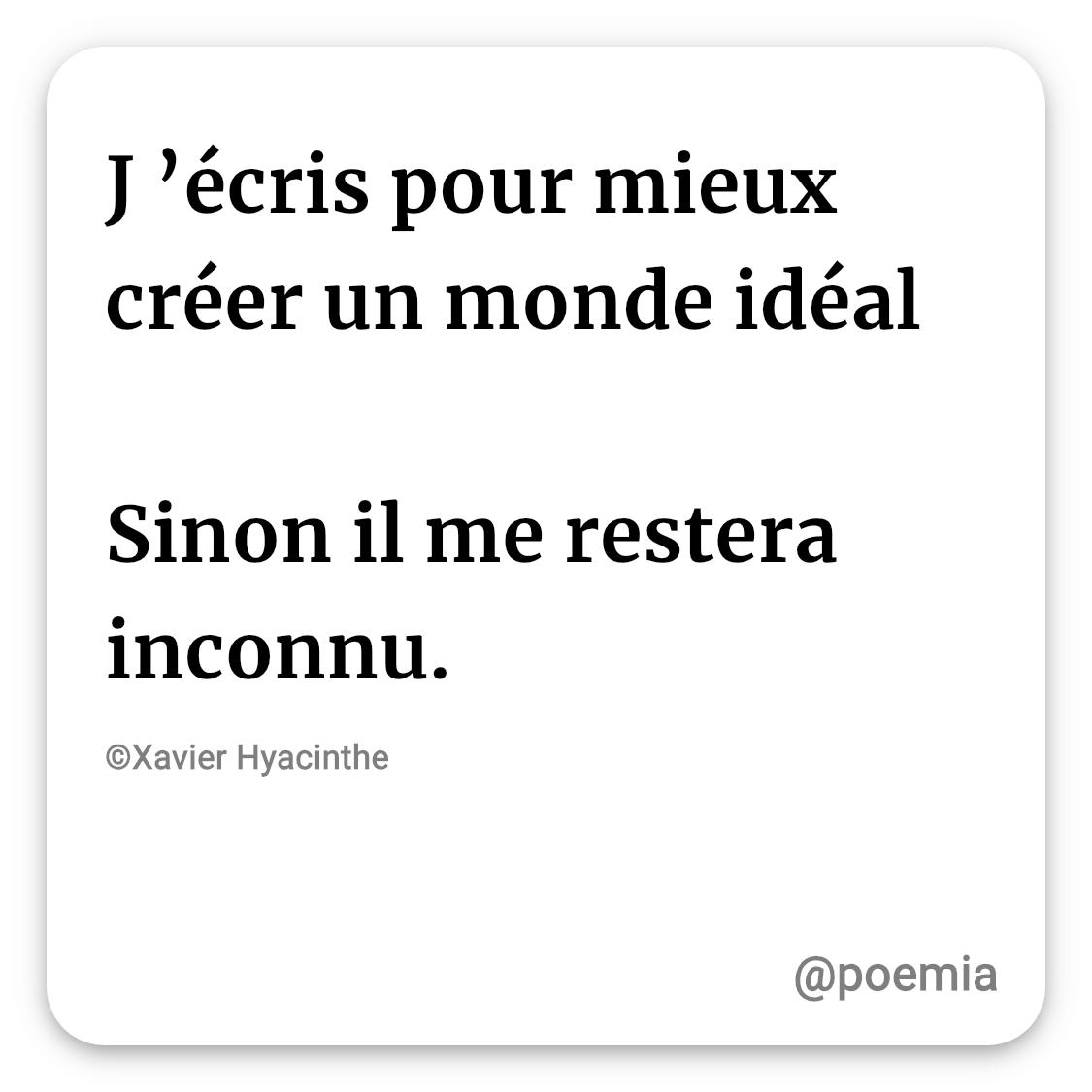 Poemia