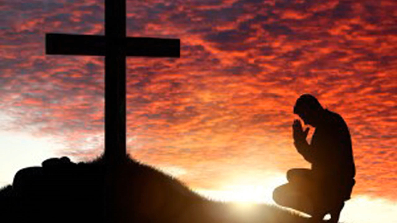 God is always there for when you’re in need. He strengthens your mind and heals…