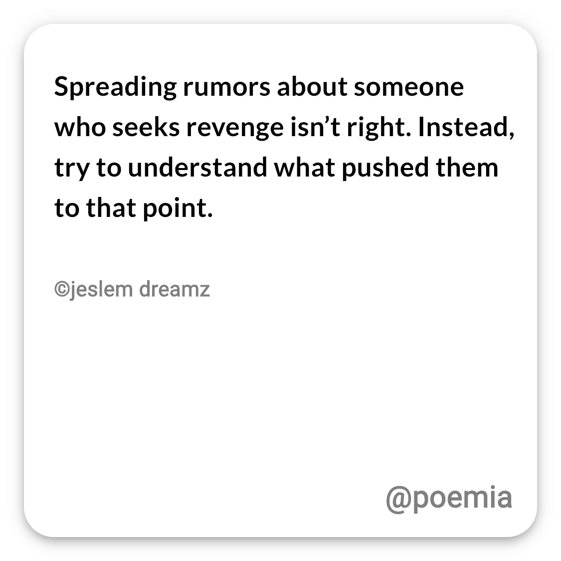 Poemia