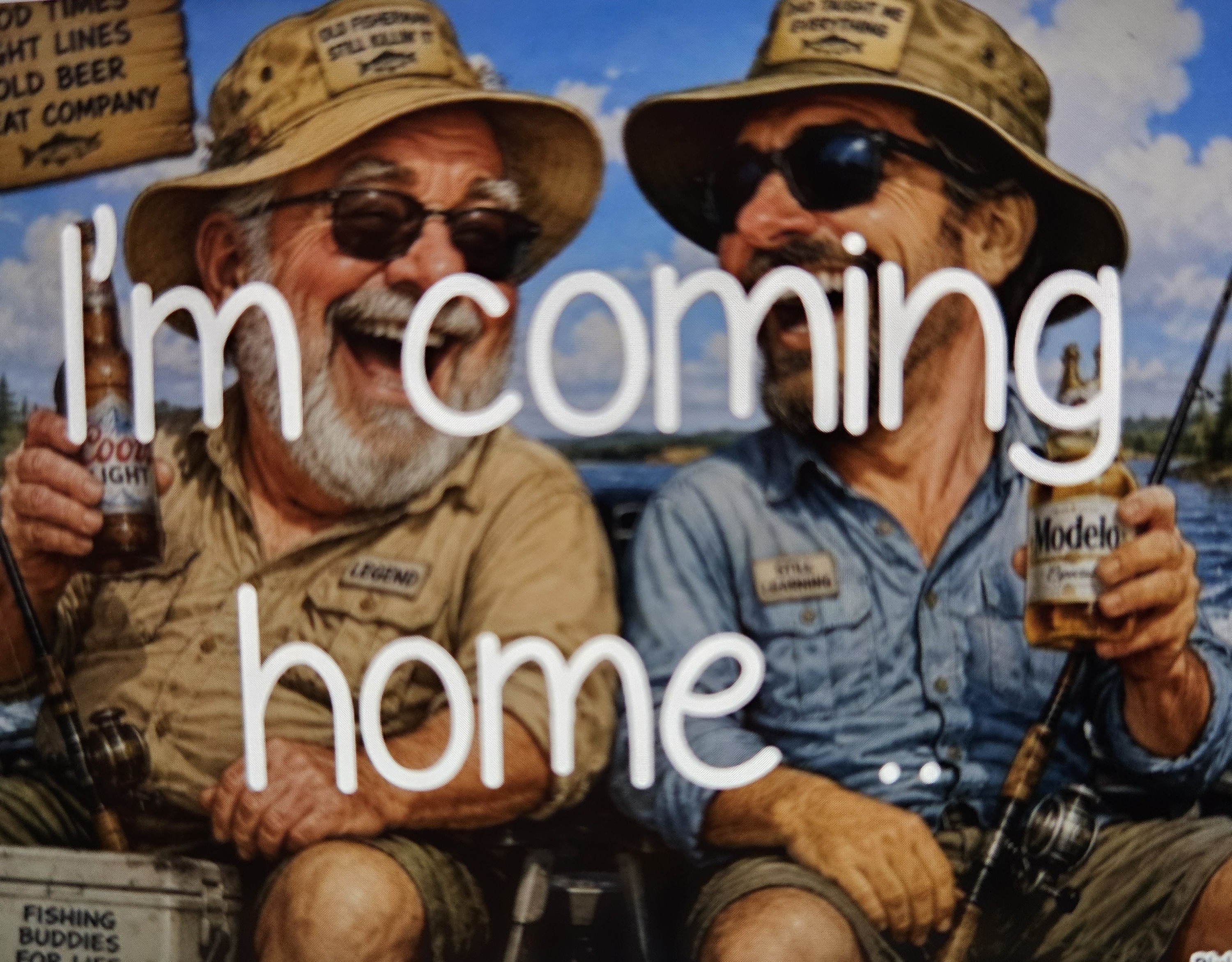 I'm coming home..
I was a rock n roller, I was a father 
I chose the fast lanes…